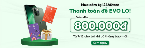 Thanh toán để EVO lo