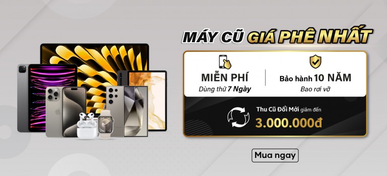 Máy cũ giá rẻ