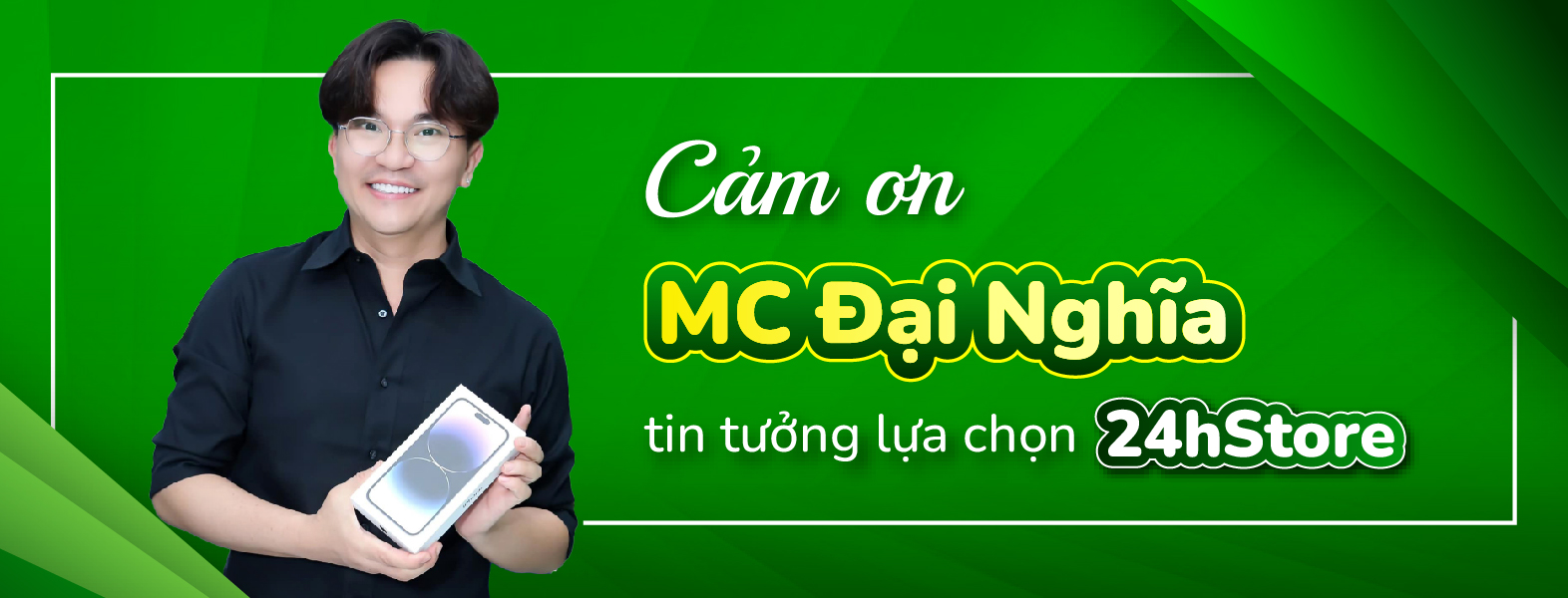 MC Đại Nghĩa sở hữu iPhone 14 Pro Max