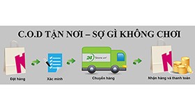 C.O.D TẬN NƠI – SỢ GÌ KHÔNG CHƠI
