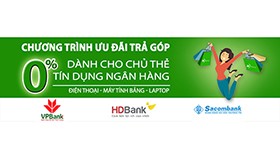 Trả góp 0% lãi suất - 24hStore