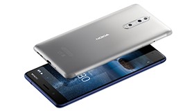 Lộ ảnh Nokia 8: Màn hình lớn, Camera Kép và màu Vàng Đồng
