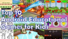 Top 10 ứng dụng và trò chơi hay nhất dành cho trẻ em ở mọi lứa tuổi