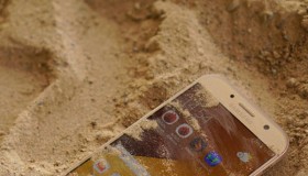 Samsung mạnh dạn tuyên bố Samsung S8 có khả năng chống cát tuyệt đối