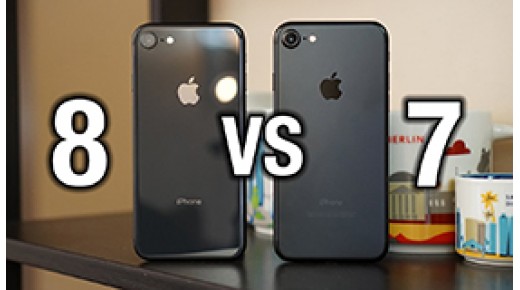 So sánh cấu hình iPhone 7 và iPhone 8 64GB