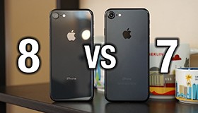 So sánh cấu hình iPhone 7 và iPhone 8 64GB
