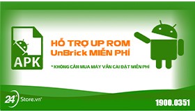 Hỗ trợ UP ROM - UnBrick miễn phí