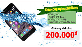 Phủ Nano Chống Nước