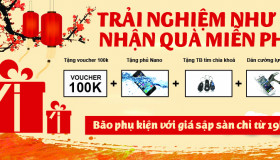Trải nghiệm như ý nhận quà miễn phí duy nhất tại 24hStore!