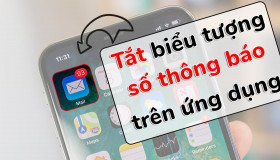 Thủ thuật tắt một số thông báo trên biểu tượng ứng dụng iPhone