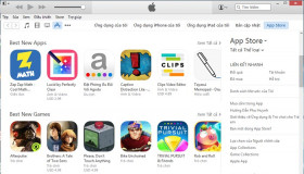 Cách đổi giao diện iTune sang Tiếng Việt nhanh chóng