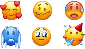 Hàng trăm Emoji mới sẽ được cập nhật trên iPhone và iPad trong năm nay