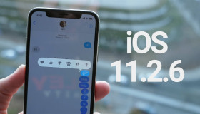 Phiên bản iOS 11.2.6 giúp người dùng sửa lỗi ký tự khiến máy bị treo