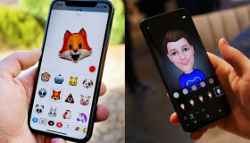 So sánh nhanh giữa AR Emoji trên Samsung Galaxy S9 và Animoji trên iPhone X