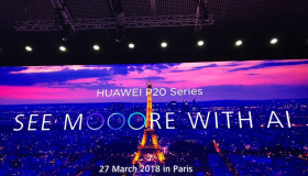 Smarphone Huawei P20 sắp ra mắt có khả năng "vượt mặt" iPhone X của Apple?