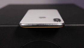 Hướng dẫn khiến vết xước trên iPhone X biến mất hoàn toàn