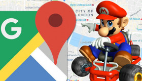 Cách đem biểu tượng Mario ngộ nghĩnh lên Google Maps để làm người chỉ đường