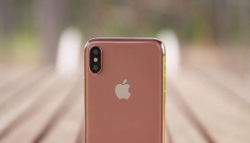 iPhone X sẽ có màu vàng đồng cực đẹp mới?