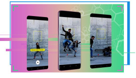 Cách tạo GIF bằng nút chụp hình trên Galaxy S9