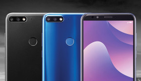 Huawei âm thầm cho ra mắt Y7 Prime 2018