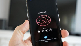 Galaxy S8 và Galaxy Note 8 được cập nhật Always On Display mang lại hỗ trợ GIF