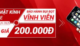 Thay mặt kính iPhone đồng giá 200k – Ưu đãi không thể bỏ lỡ tại 24hStore