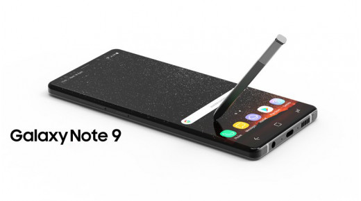 Lộ diện hình ảnh của Galaxy Note 9 - Đẹp không tì vết