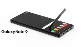 Lộ diện hình ảnh của Galaxy Note 9 - Đẹp không tì vết