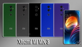Xiaomi Mi Mix 3 lộ diện hình ảnh concept