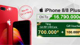 iPhone 8 Plus Product RED - Vẻ đẹp quyến rũ trong từng đường nét
