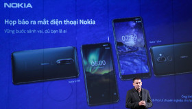 Nokia 6 mới và Nokia 7 Plus chính thức ra mắt tại Việt Nam