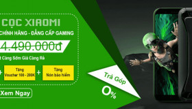 ĐẶT CỌC XIAOMI BLACK SHARK - ĐẶT CÀNG SỚM GIÁ CÀNG RẺ