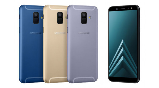Galaxy A6/A6+ lộ diện toàn bộ thông tin, thiết kế quá bất ngờ