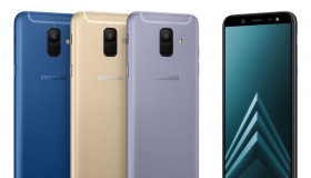 Galaxy A6/A6+ lộ diện toàn bộ thông tin, thiết kế quá bất ngờ