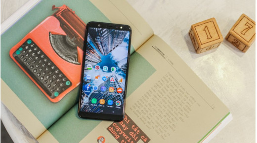 Bất ngờ với bộ camera trên Samsung Galaxy A6+