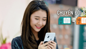 Thuê bao di động 11 số sắp chuyển sang 10 số