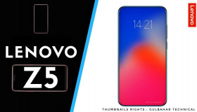 Lenovo Z5 sẽ chính thức ra mắt vào ngày 5/6