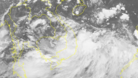 Áp thấp nhiệt đới có thể mạnh lên thành bão trong 24h tới