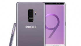 Lộ diện hình ảnh render Galaxy Note 9