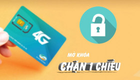 Mẹo mở khóa tạm thời khi bị Viettel khóa sim 1 chiều