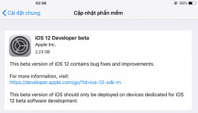 Xuất hiện lỗi vặt trên iOS 12, người dùng Việt Nam bị treo máy không truy cập vào được App Store