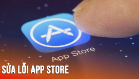 Khắc phục lỗi không vào được Appstore trên iOS 12