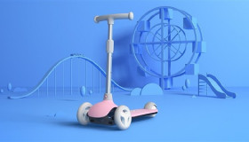 Xiaomi trình làng xe trượt cho trẻ em, giá chưa tới 1 triệu đồng