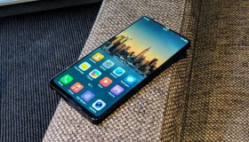 Vivo NEX lộ diện trên poster quảng cáo chính thức