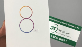 Xiaomi Mi 8 SE đã về 24hStore: màn hình tai thỏ, giá từ 7 triệu