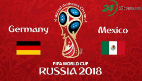 Đức vs Mexico: Nhà vô địch ra trận