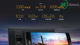 ZenFone Ares âm thầm ra mắt ấn tượng với tính năng AR và VR