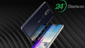 Lộ thiết kế Nokia 5.1 Plus: Màn hình tai thỏ, camera kép giống iPhone X