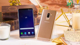 Chiêm ngưỡng Galaxy S9 Plus phiên bản Vàng Hoàng Kim: đẹp, tinh tế, sang trọng