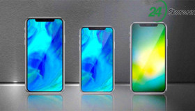 Lộ thiết kế mặt trước của bộ ba iPhone 2018, viền mỏng bất ngờ
